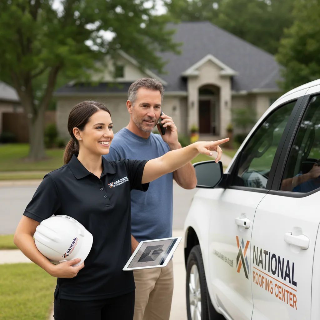 National Roofing Center customer support in Mansfield Center