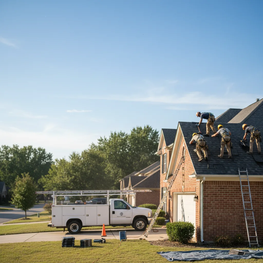 Roof Repair in Mansfield Center